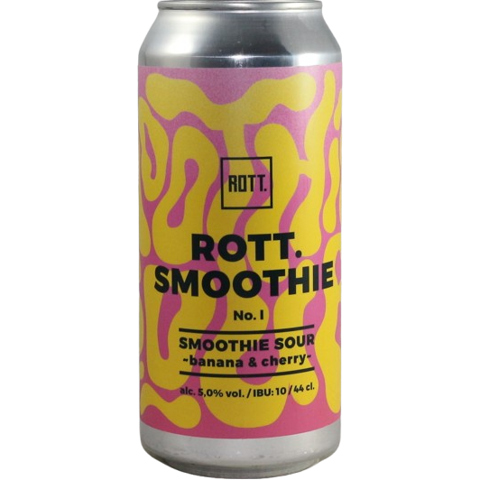 ROTT. Brouwers ROTT.SMOOTHIE | No. I | ~ Banana & Cherry ~